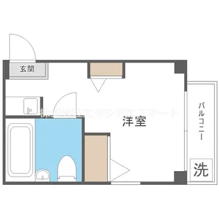 サニーハイム【3階】の間取り