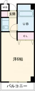 コーポ三和新大宮II号館【3階】の間取り