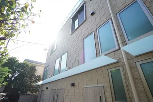 グランズ久が原の外観