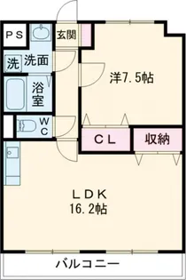 ユーミーT.C【2階】の間取り