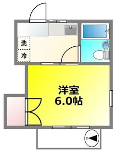 オックスフォードタウン【2階】の間取り