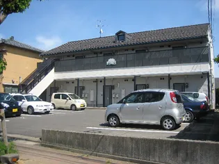 ウエストブリーズ【2階】の外観