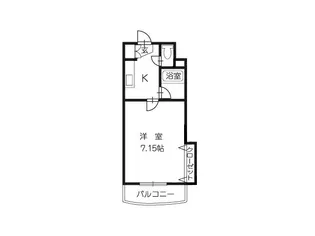 ヴィラエーデルワイス【4階】の間取り