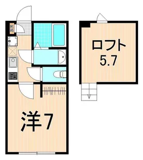 Ring7【1階】の間取り