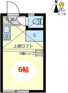 エコルステージ東白楽【1階】の間取り