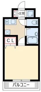エクセレント上新12【7階】の間取り