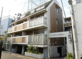 東京都目黒区上目黒5【マンション】の外観