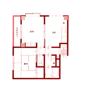アークスター【2階】の間取り
