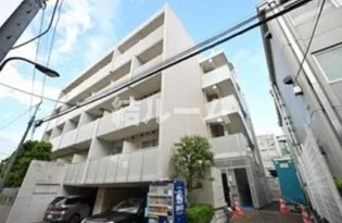 東京都豊島区西池袋4【マンション】の外観