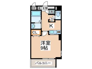PINUS海老江【3階】の間取り