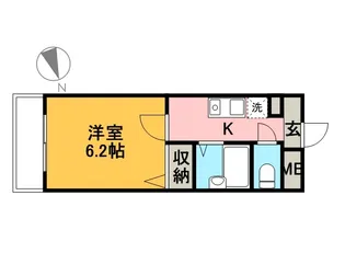 エミネンスそうま【2階】の間取り