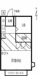 JOY108【2階】の間取り