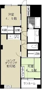 湯島ハイタウンB棟【5階】の間取り