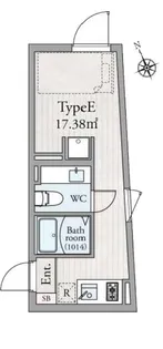 aLATO 品川西大井の間取り