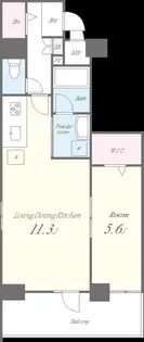 Avnir HONGO【8階】の間取り