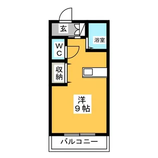 グランピア【2階】の間取り