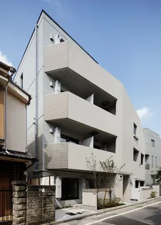 GranDuo高円寺【4階】の外観