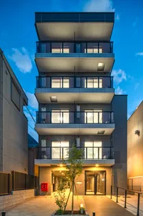 東京都品川区豊町1【マンション】の外観