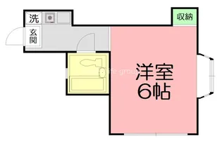 ドルフ鶴巻11【2階】の間取り