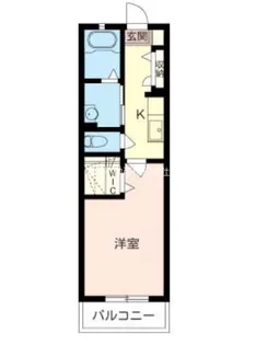サジタリアA【2階】の間取り