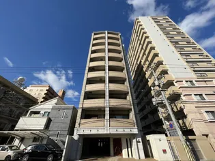 広島県広島市南区宇品西4【マンション】の外観