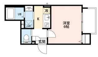 robot home 東所沢II【2階】の間取り