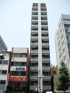 パークウェル蔵前【5階】の外観