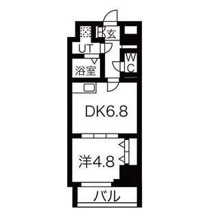 ルネサンスコート築地【3階】の間取り