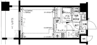 ZOOM川崎【4階】の間取り