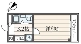 GRANDE永山【1階】の間取り