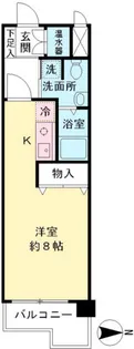 京王下高井戸マンション【3階】の間取り