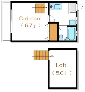 ビジョンA【1階】の間取り