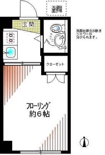 キクハイツ【2階】の間取り
