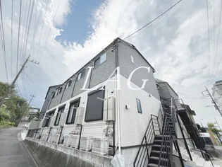 アザーレ・パッシオ生田B【2階】の外観