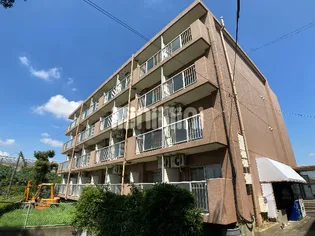 コーポラスチヨダA棟【4階】の外観