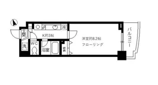 SKガーデン葛西V【6階】の間取り