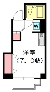 パル三鷹台II【1階】の間取り