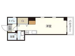 NABビル【3階】の間取り