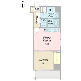 Lien【4階】の間取り