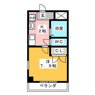 アネックス戸谷【3階】の間取り