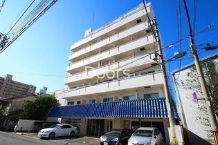 岡山県岡山市北区幸町【マンション】の外観