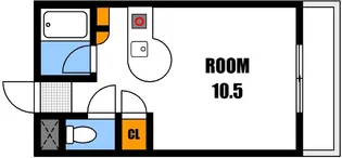 OPUSII【3階】の間取り