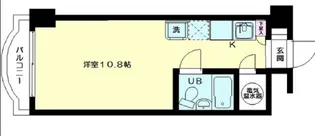 ニューライフ新宿【8階】の間取り