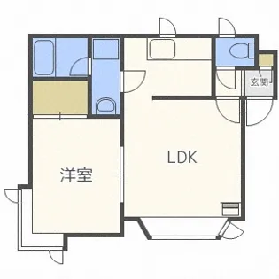 コモハウス【3階】の間取り