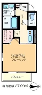 メゾン アメミヤ【3階】の間取り