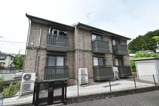 東京都町田市相原町【アパート】の外観