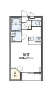 レオネクストラモ フェリチタ【2階】の間取り