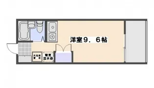 ロイヤル隅の浜1番館【2階】の間取り