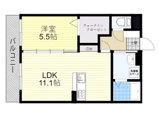 プレジャー希【2階】の間取り