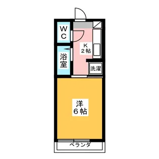 ダイヤハイム【2階】の間取り